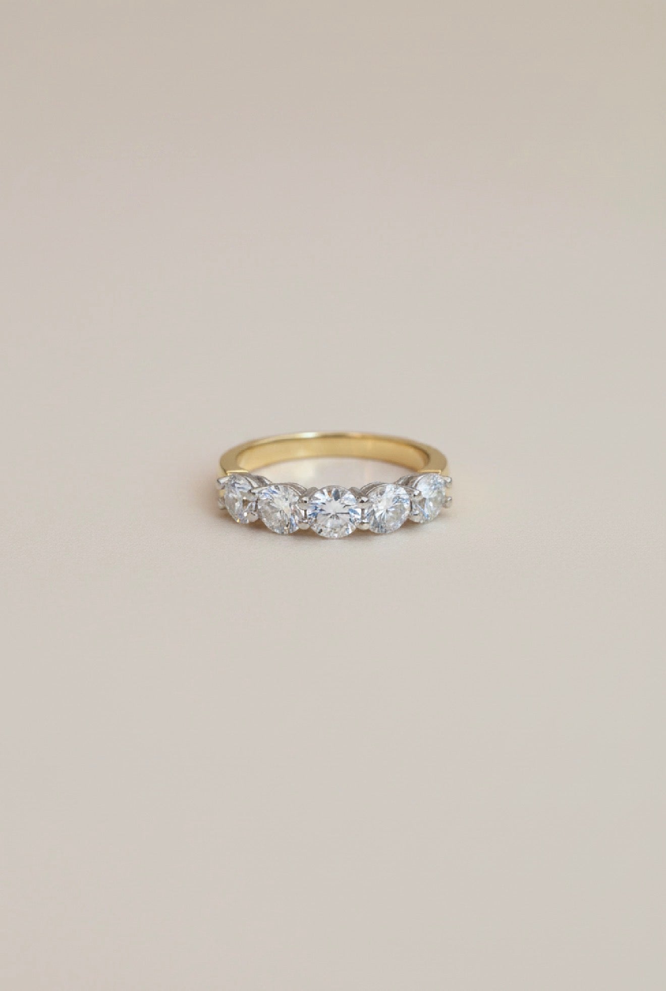 Five Stone Diamond Ring