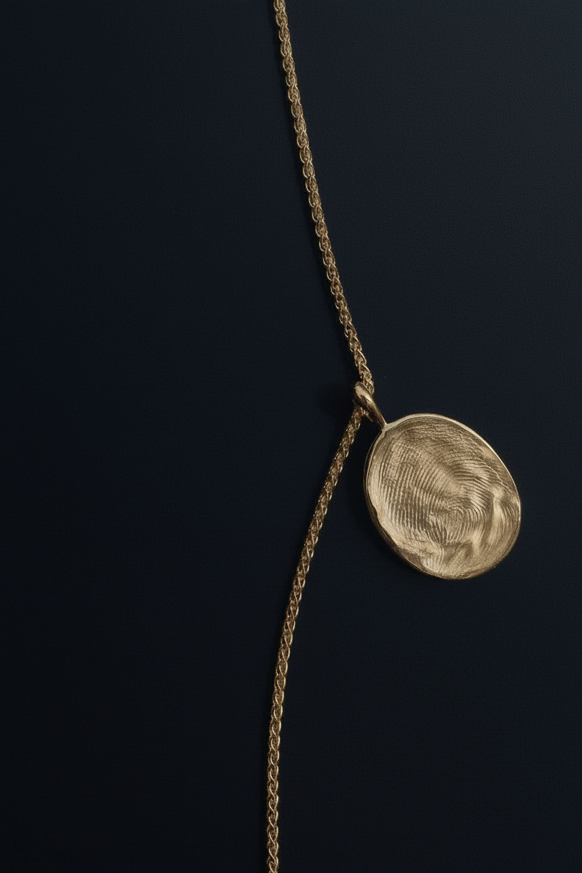 LRK Fingerprint Pendant