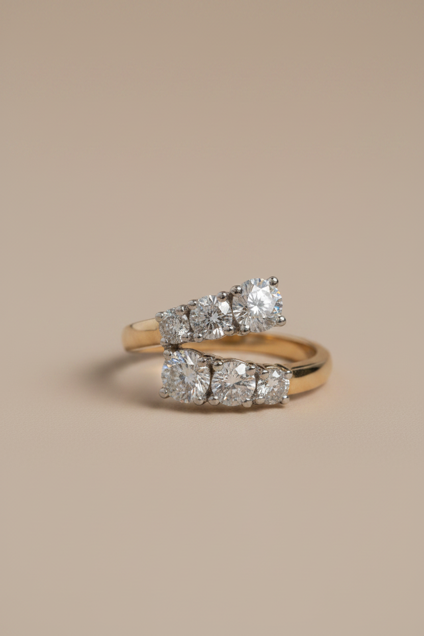 Diamond Wrap Ring