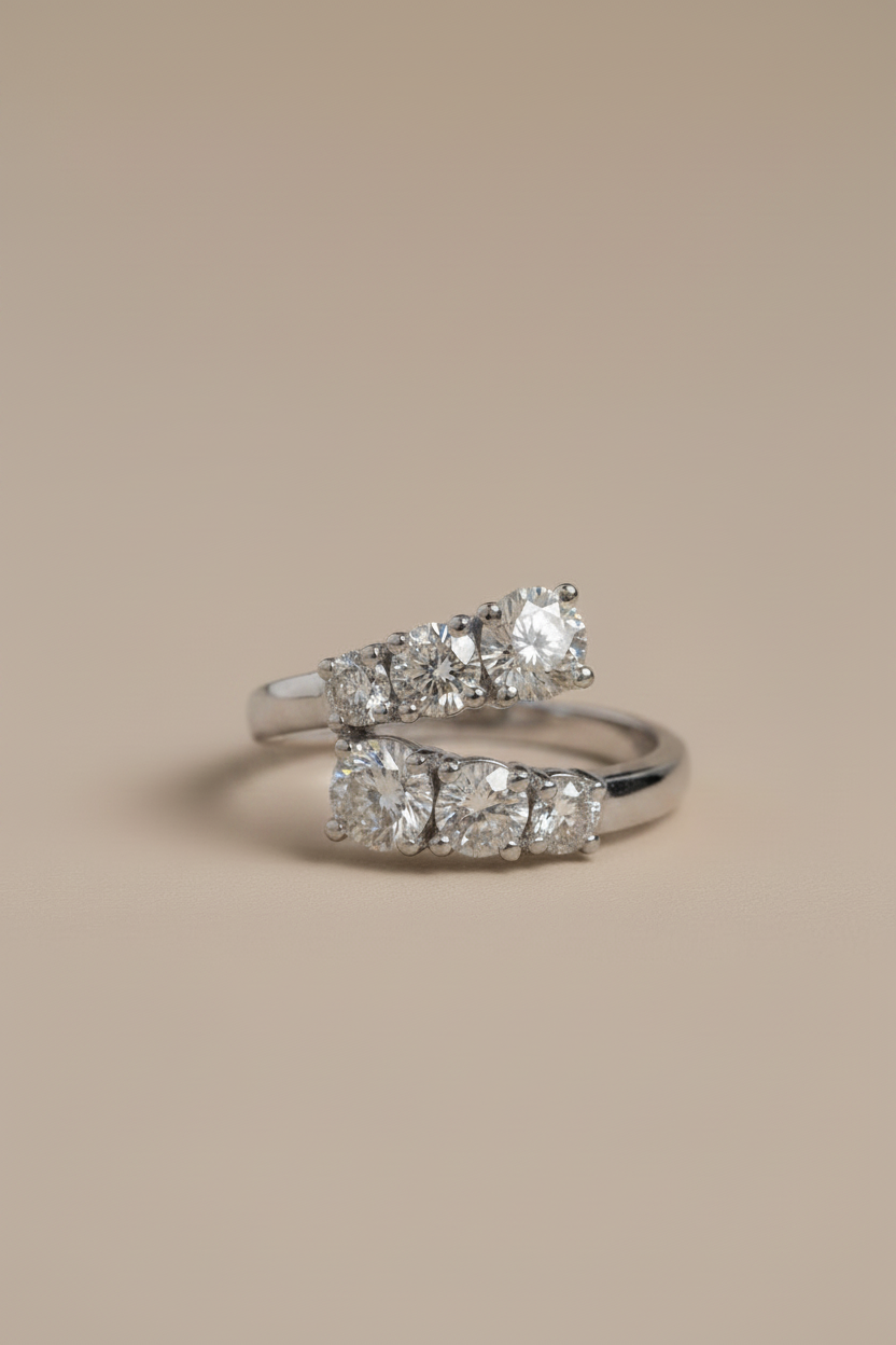 Diamond Wrap Ring