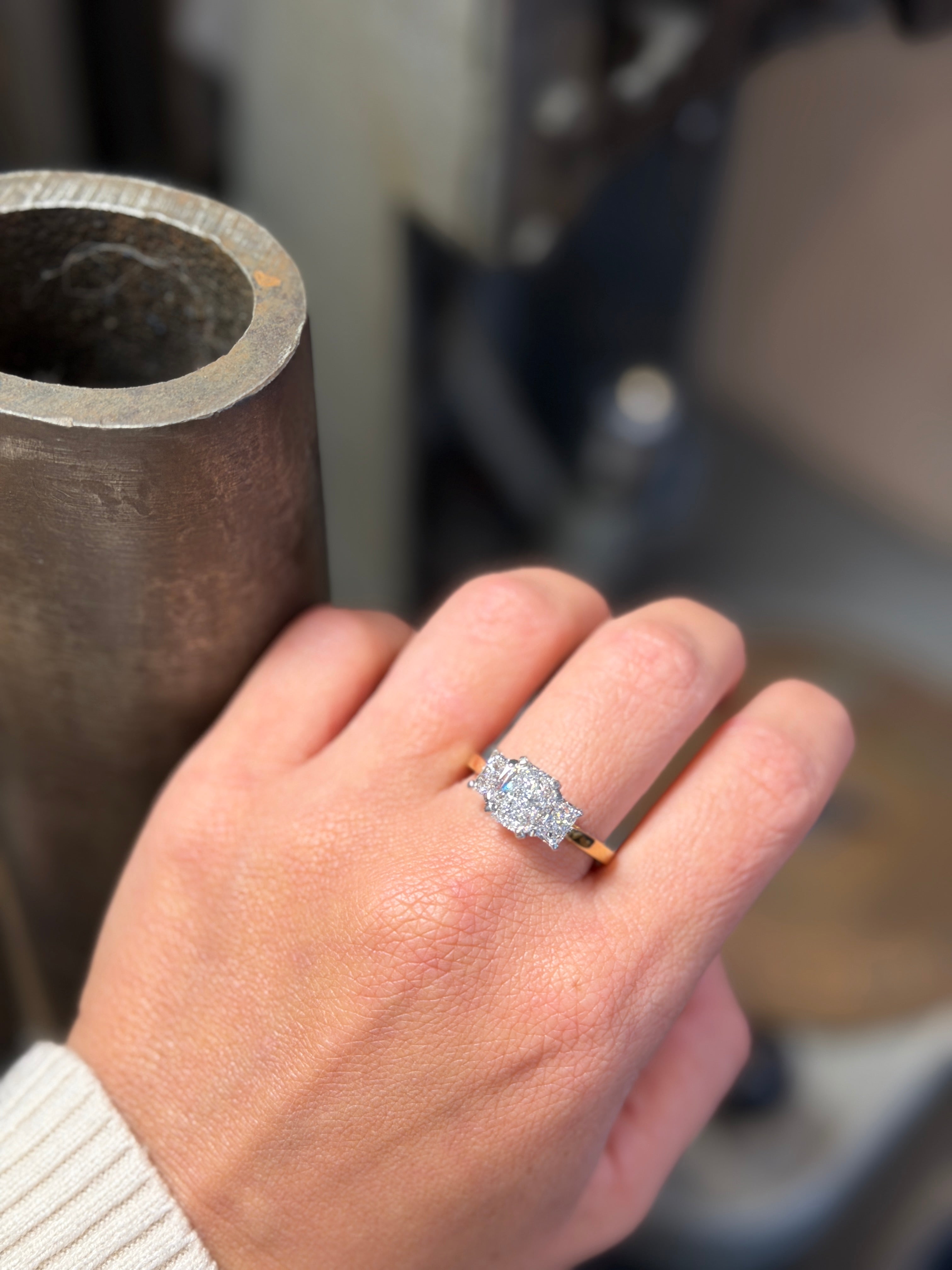The Trilogy Ring