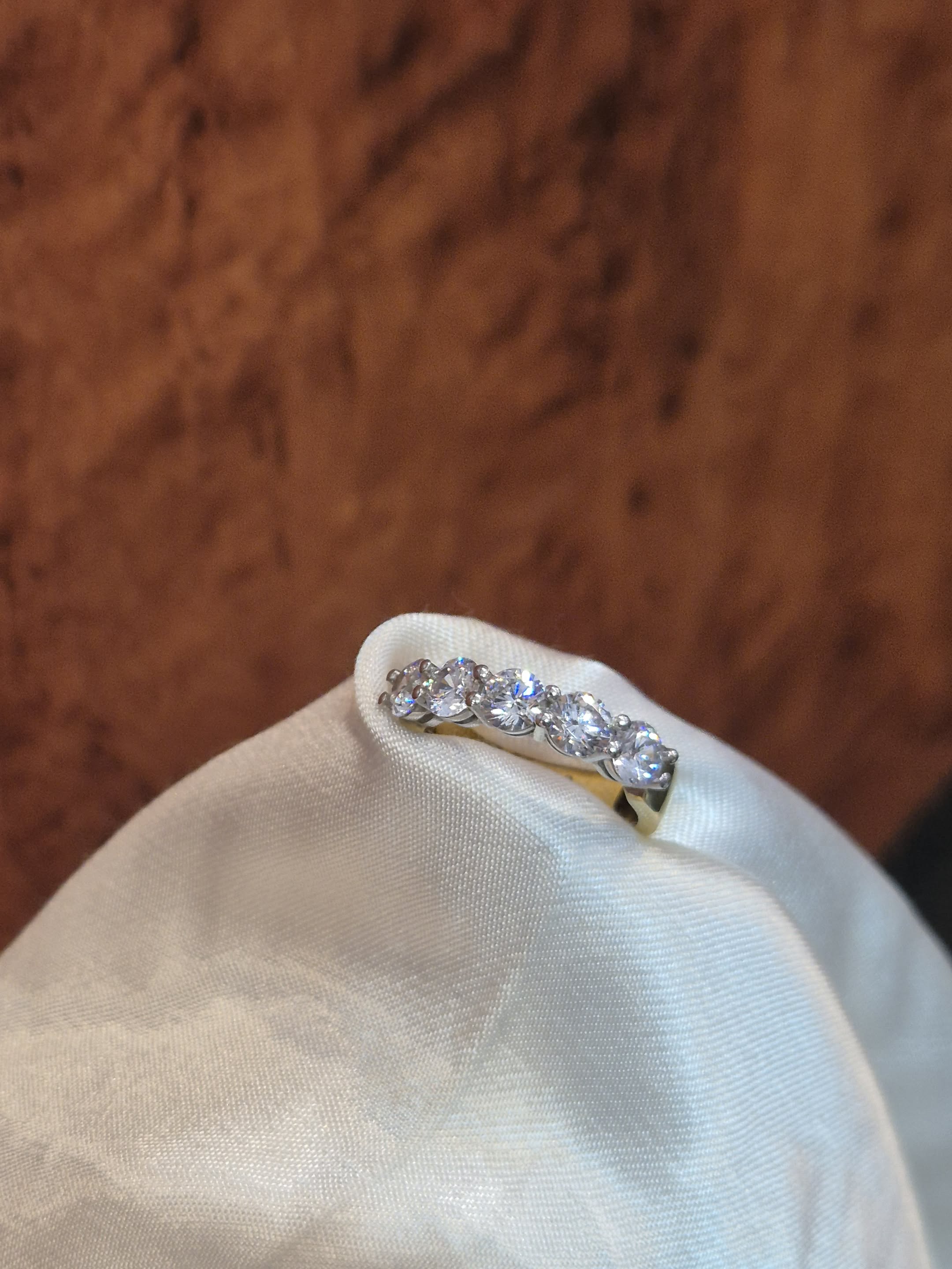 Five Stone Diamond Ring