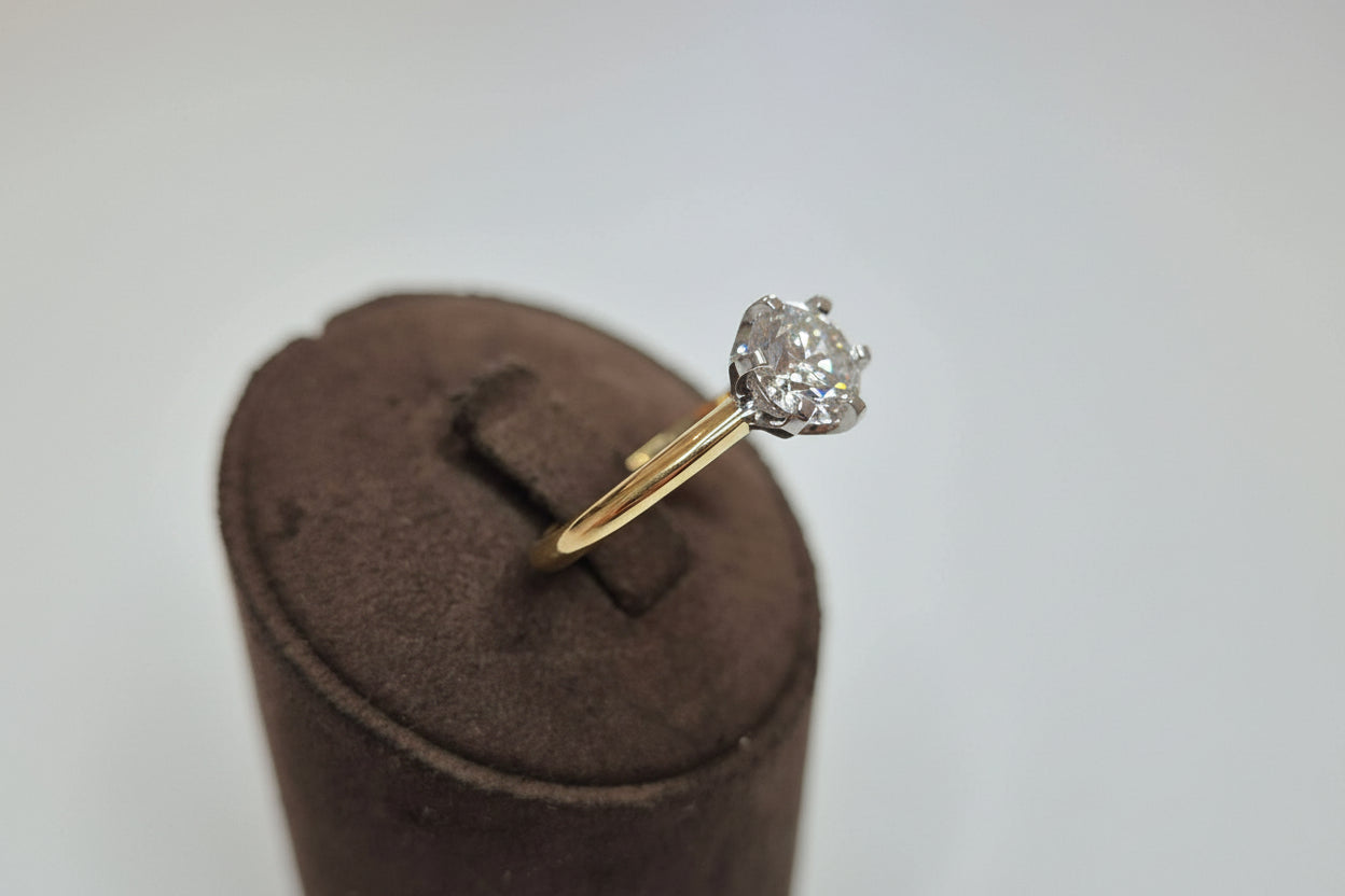 The Round Brilliant Solitaire