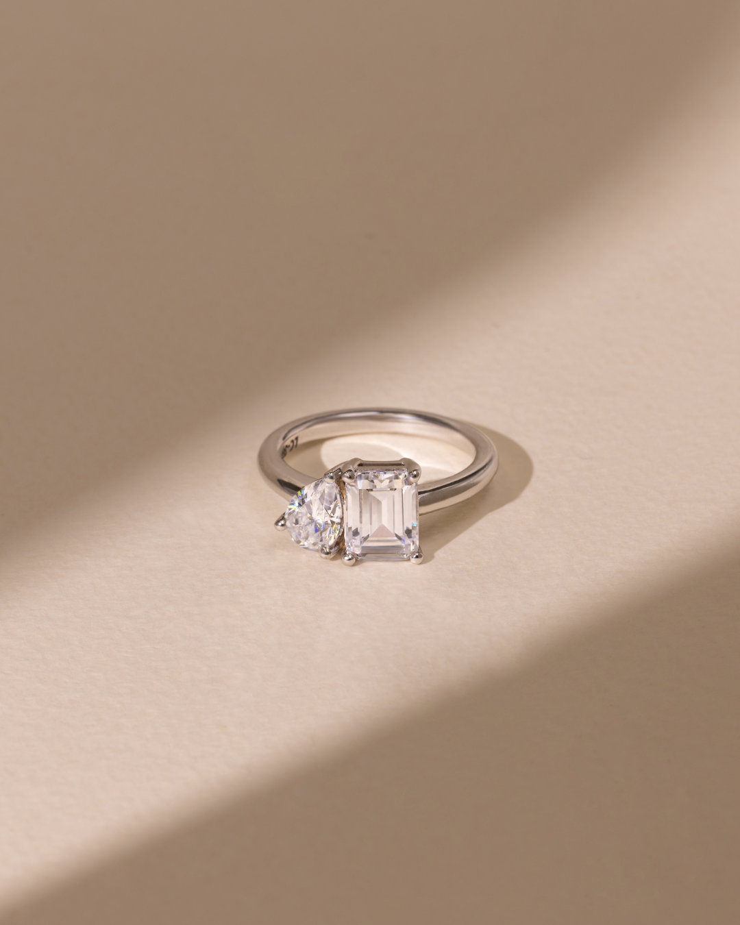 Brisbane Engagement Jewellery Toi Et Moi Ring