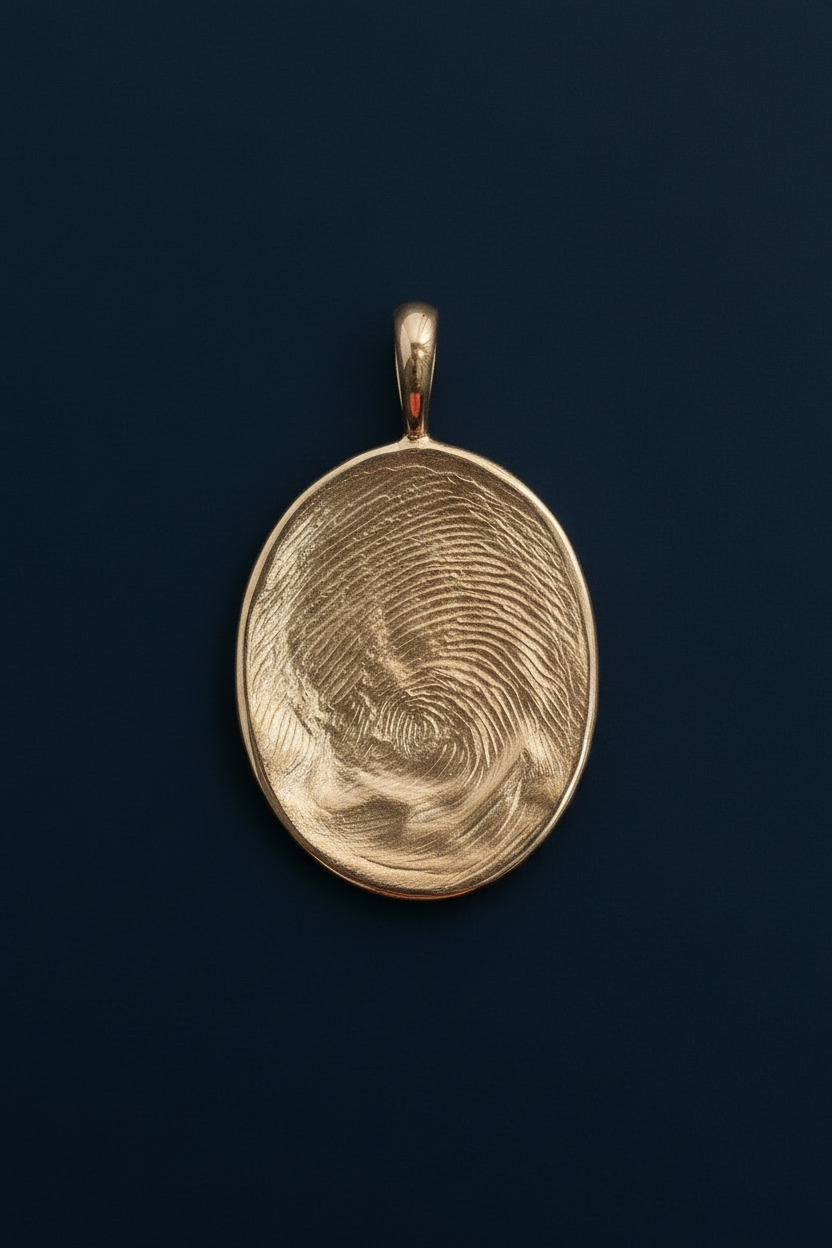 LRK Fingerprint Pendant