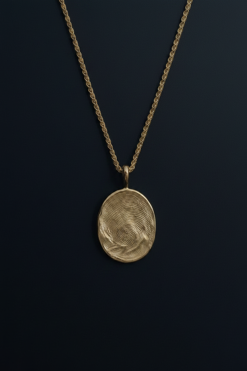 LRK Fingerprint Pendant