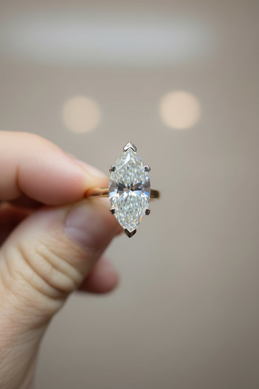 The Marquise Solitaire